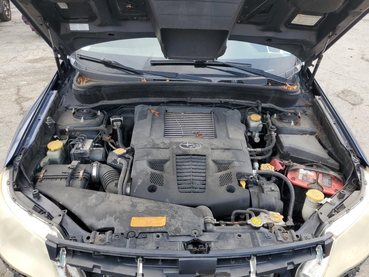 2012 Subaru Forester 2.5X VIN: JF2SHGAC5CH463438 Lot: 80651845