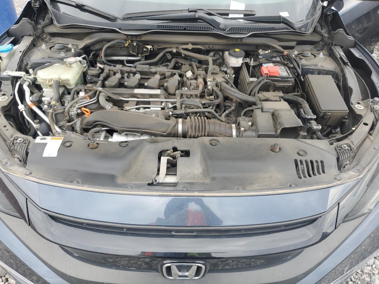 2020 Honda Civic Ex VIN: 19XFC1F33LE019145 Lot: 81254295