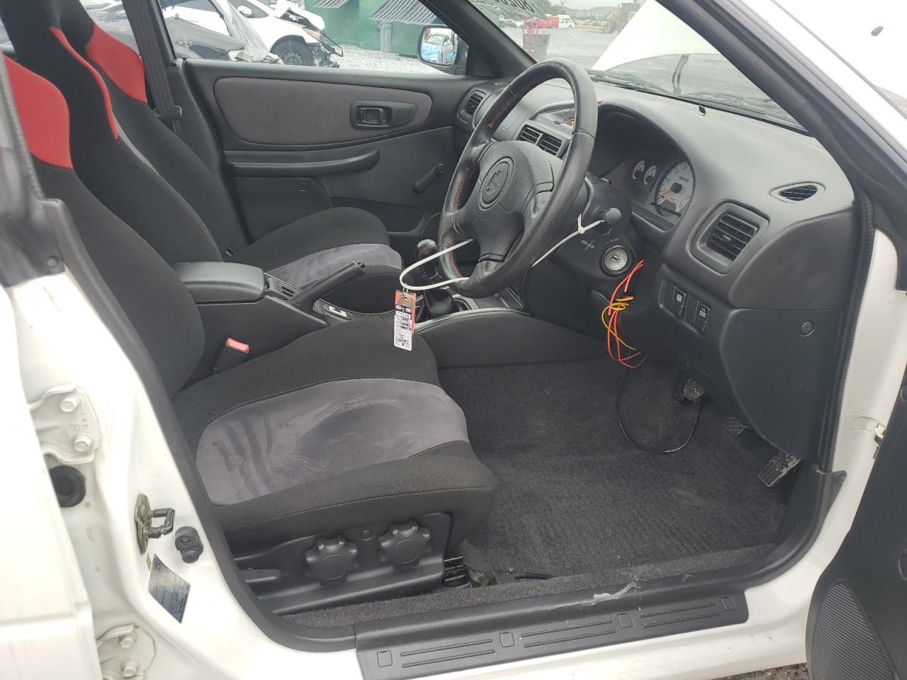 1998 Subaru Impreza VIN: GC8069867 Lot: 80289135