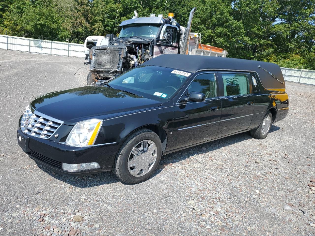 2006 CADILLAC ALL OTHER BLACK VIN: 1GEEH06YX6U500543