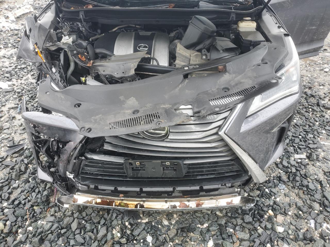 2016 Lexus Rx 350 VIN: 2T2ZZMCAXGC026206 Lot: 70510225