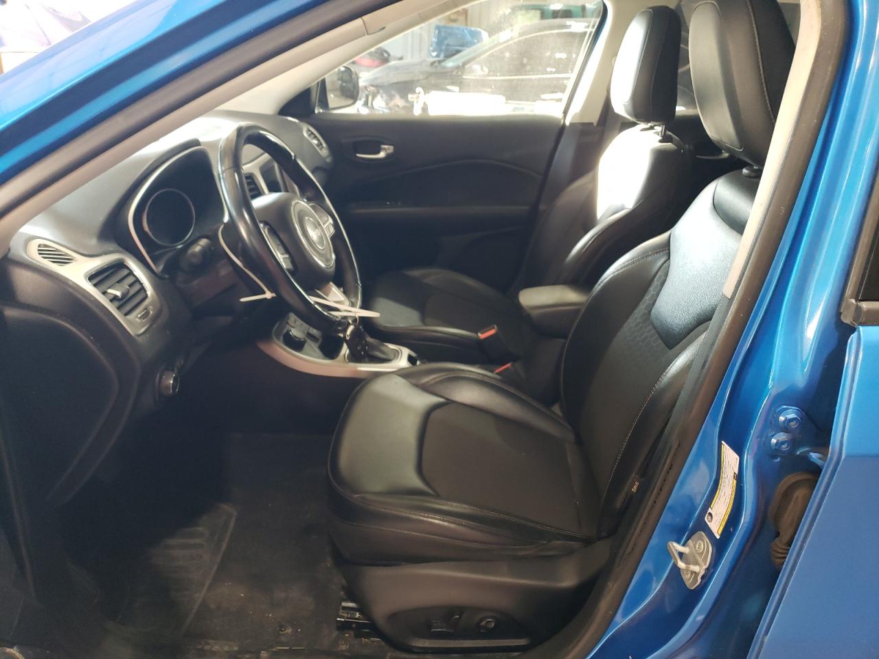 2018 Jeep Compass Latitude VIN: 3C4NJDBB1JT115168 Lot: 81444445