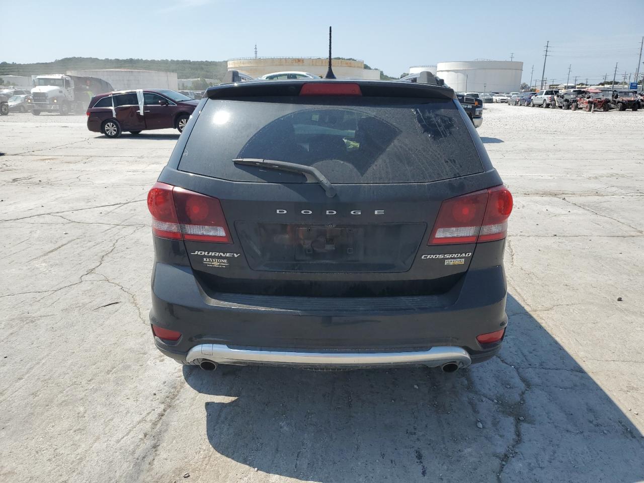 2019 Dodge Journey Crossroad VIN: 3C4PDCGG1KT810069 Lot: 80274015