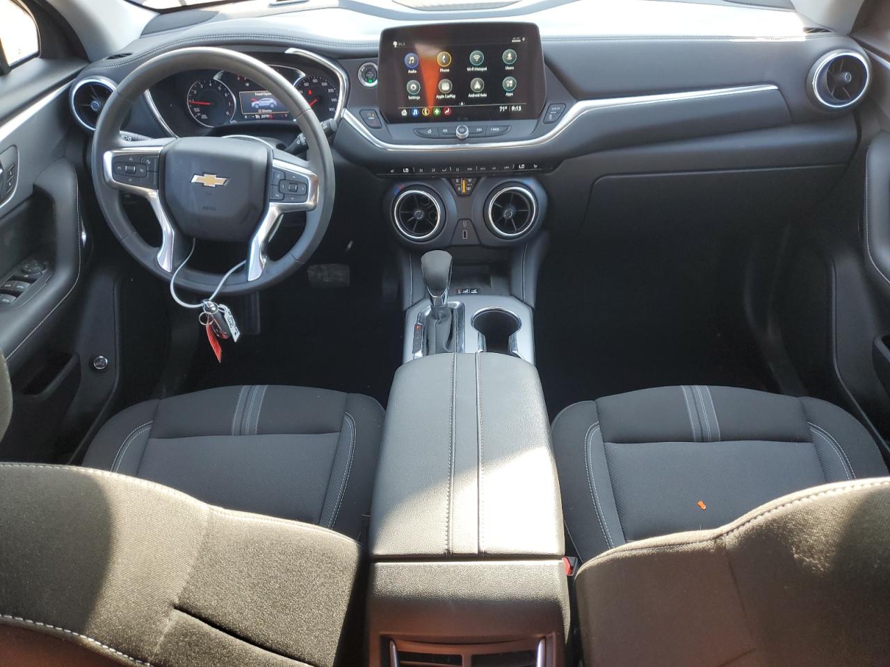 2024 Chevrolet Blazer 2Lt VIN: 3GNKBCR40RS162427 Lot: 80720675