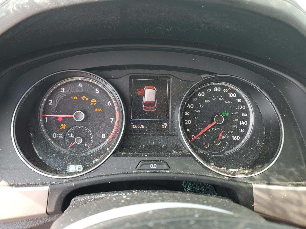 2019 Volkswagen Atlas Se VIN: 1V2UR2CA1KC607158 Lot: 83865065