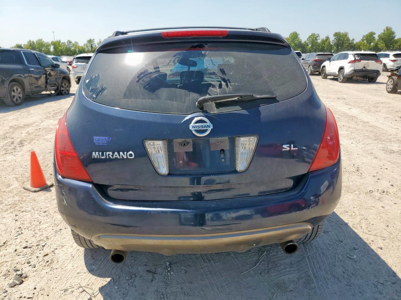 2005 Nissan Murano Sl VIN: JN8AZ08T35W323086 Lot: 80404405
