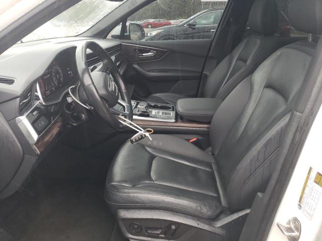  AUDI Q7 2020 Белы