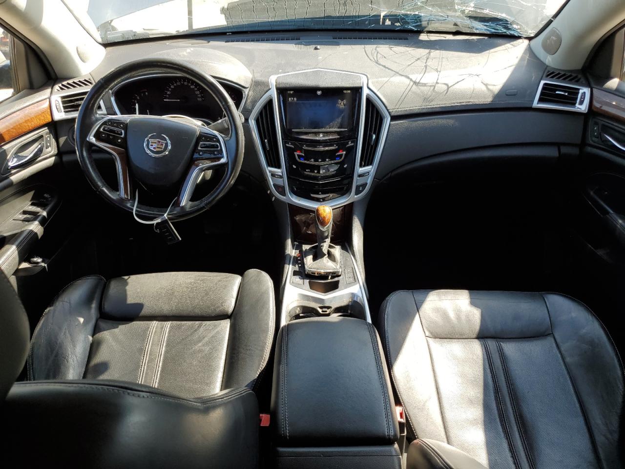 2013 Cadillac Srx Luxury Collection VIN: 3GYFNCE39DS531111 Lot: 81663025