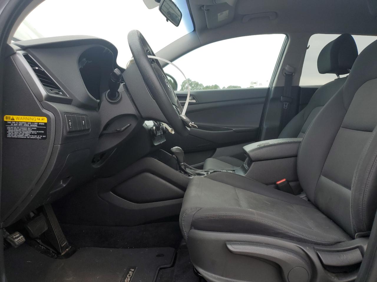 2018 Hyundai Tucson Se VIN: KM8J23A43JU808897 Lot: 80994965