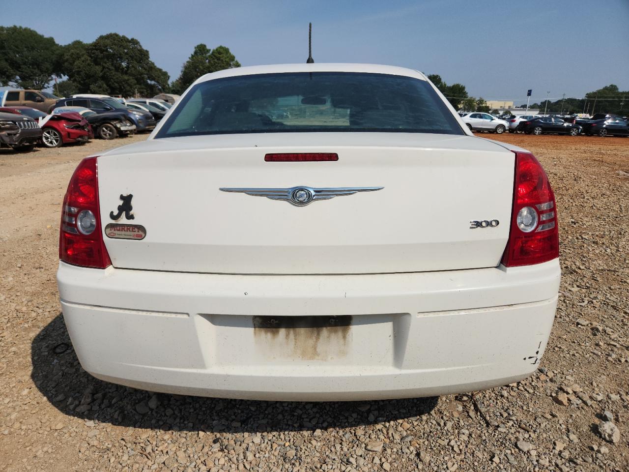 2008 Chrysler 300 Lx VIN: 2C3KA43R68H189661 Lot: 71284345