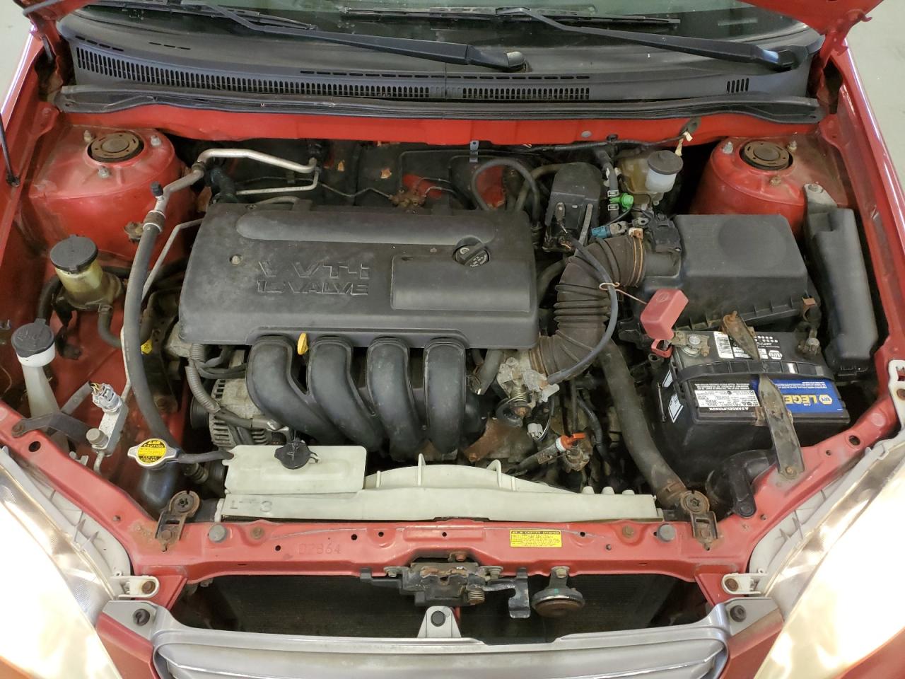 2003 Toyota Corolla Ce VIN: 2T1BR32E83C097435 Lot: 71747125