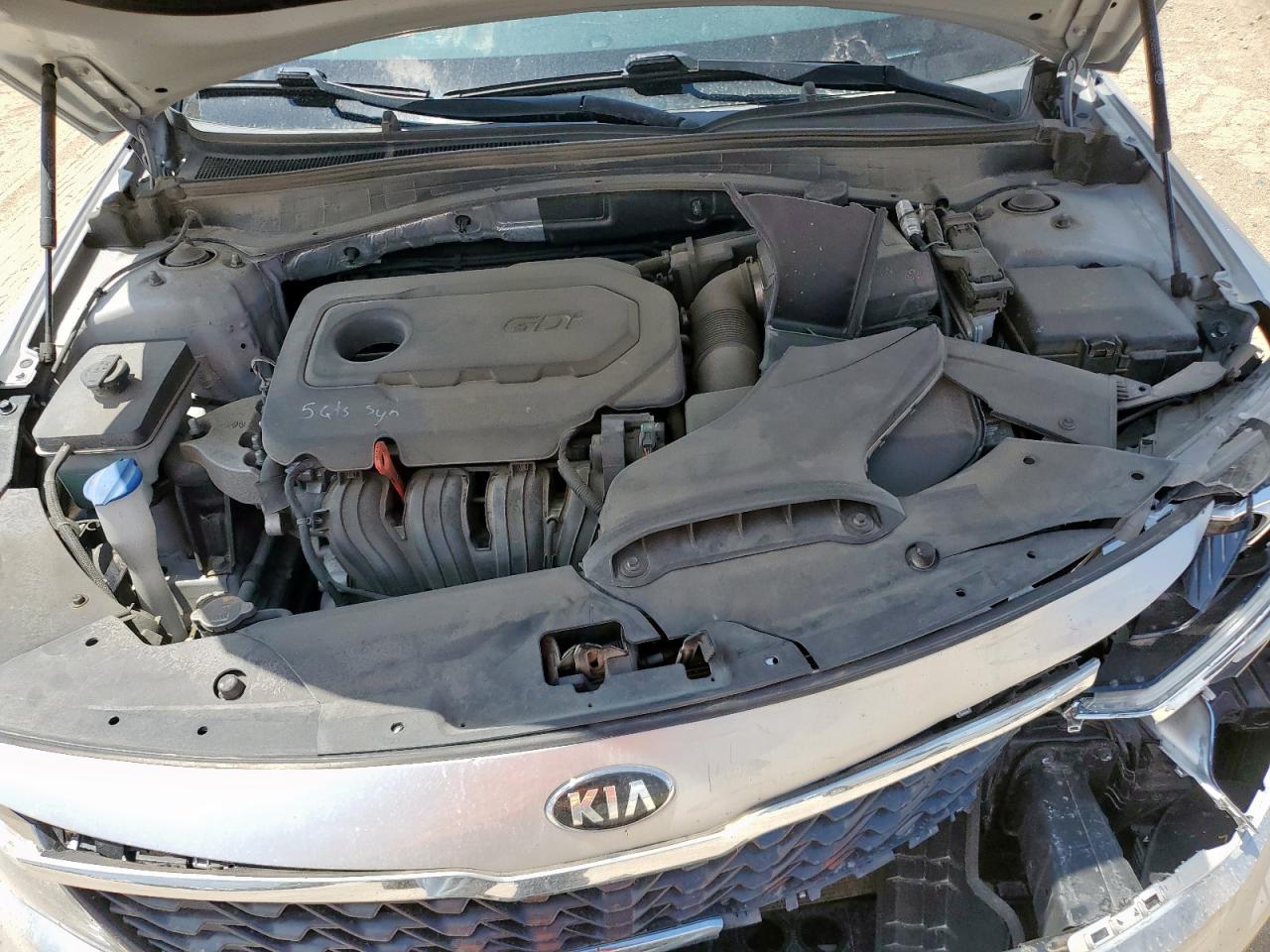 2020 Kia Optima Lx VIN: 5XXGT4L34LG425503 Lot: 71254195