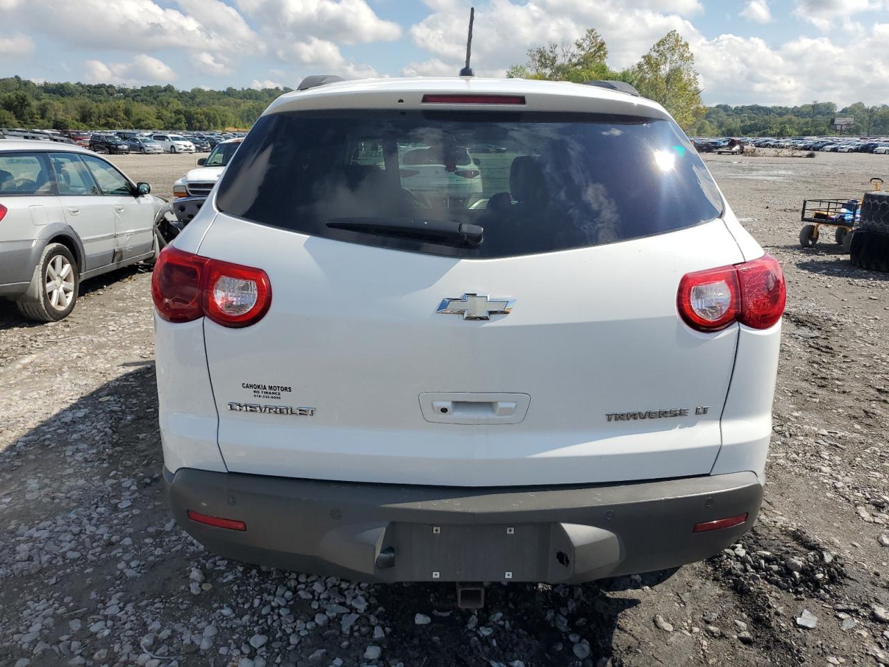 2010 Chevrolet Traverse VIN: 1GNLRGED8AS109388 Lot: 82107235