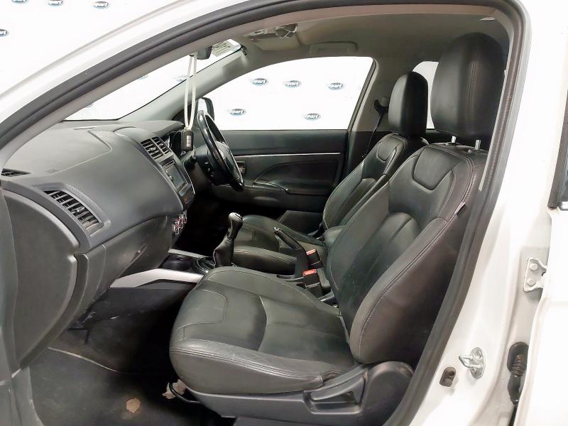 2012 MITSUBISHI ASX 4 1.6 4 CLEARTEC 5DR