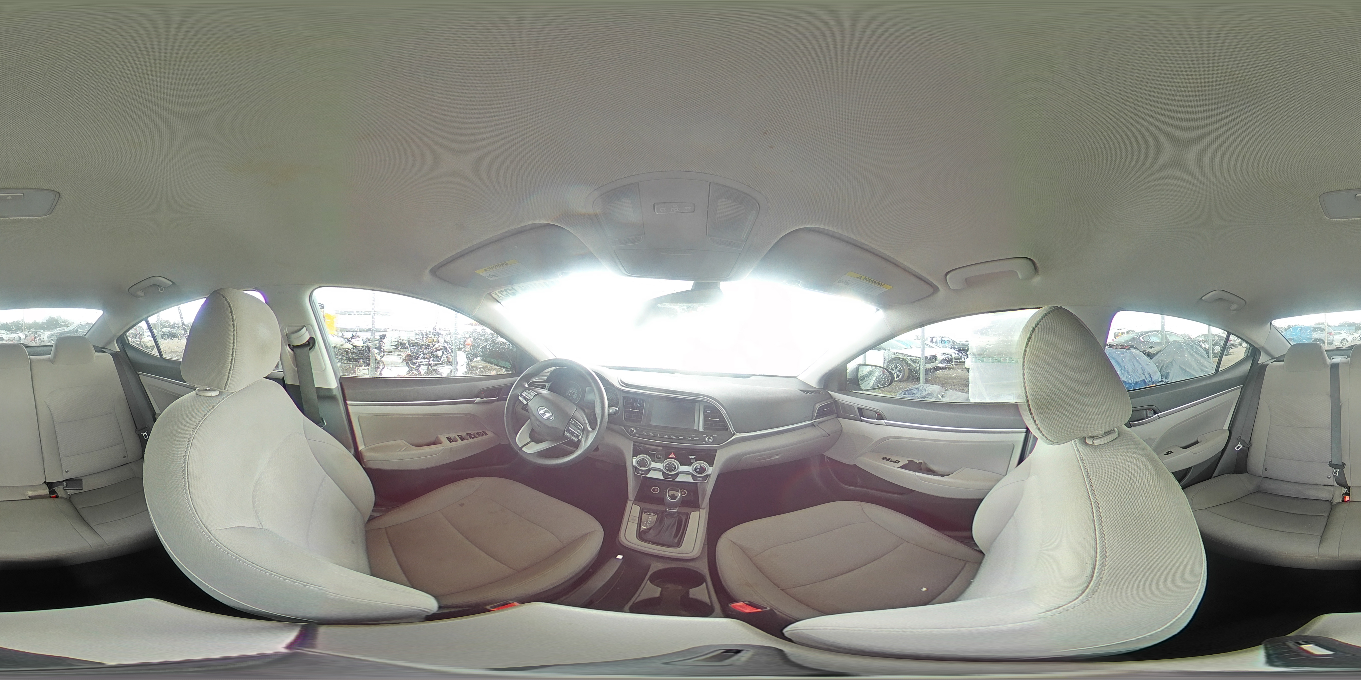 2019 Hyundai Elantra Sel VIN: 5NPD84LF7KH438490 Lot: 81664155