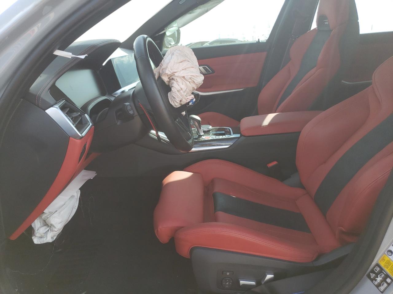 2022 BMW M3 Competition VIN: WBS43AY06NFN22745 Lot: 81806885