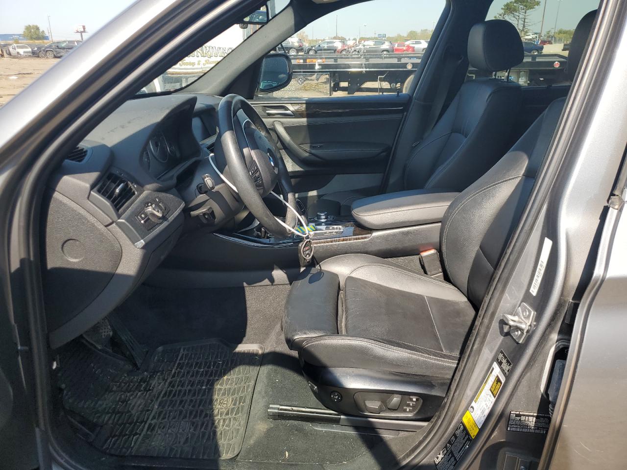 2013 BMW X3 xDrive28I VIN: 5UXWX9C57DL873801 Lot: 81072915