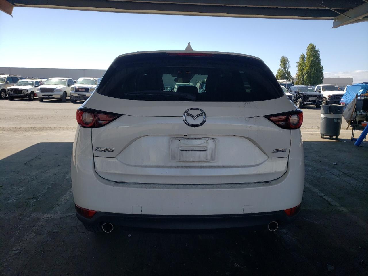 2019 Mazda Cx-5 Touring VIN: JM3KFACM3K0695192 Lot: 80705505