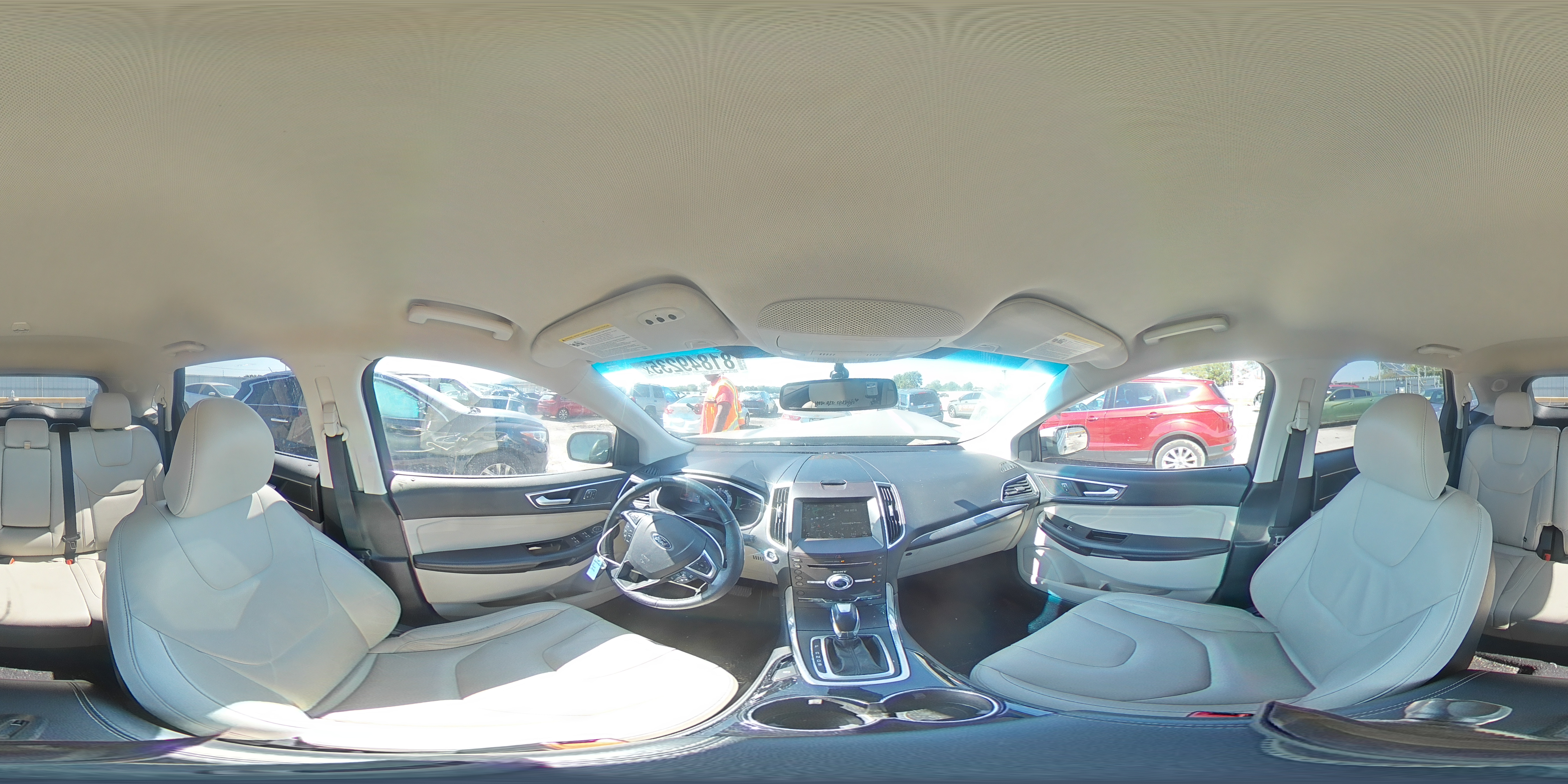 2017 Ford Edge Titanium VIN: 2FMPK4K96HBC17716 Lot: 81849235