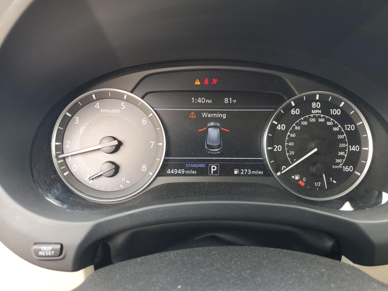 2019 Infiniti Qx50 Essential VIN: 3PCAJ5M38KF144161 Lot: 81736465