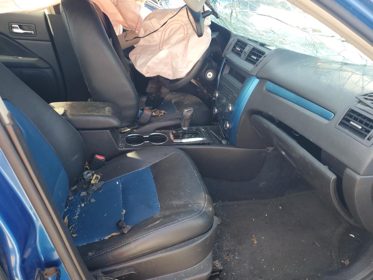 2011 Ford Fusion Sport VIN: 3FAHP0KC6BR164545 Lot: 81033165