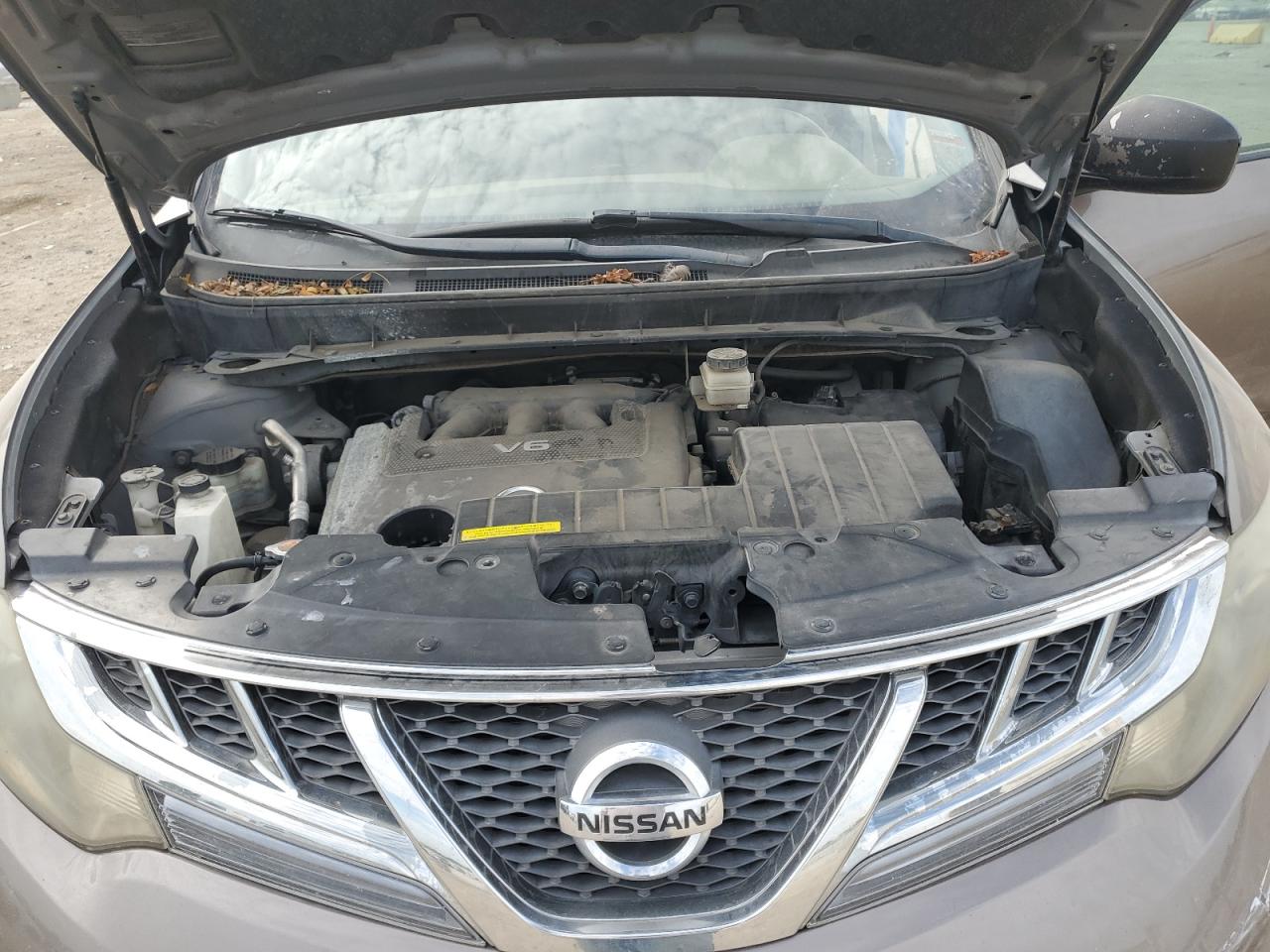 2011 Nissan Murano S VIN: JN8AZ1MW0BW164531 Lot: 81947865