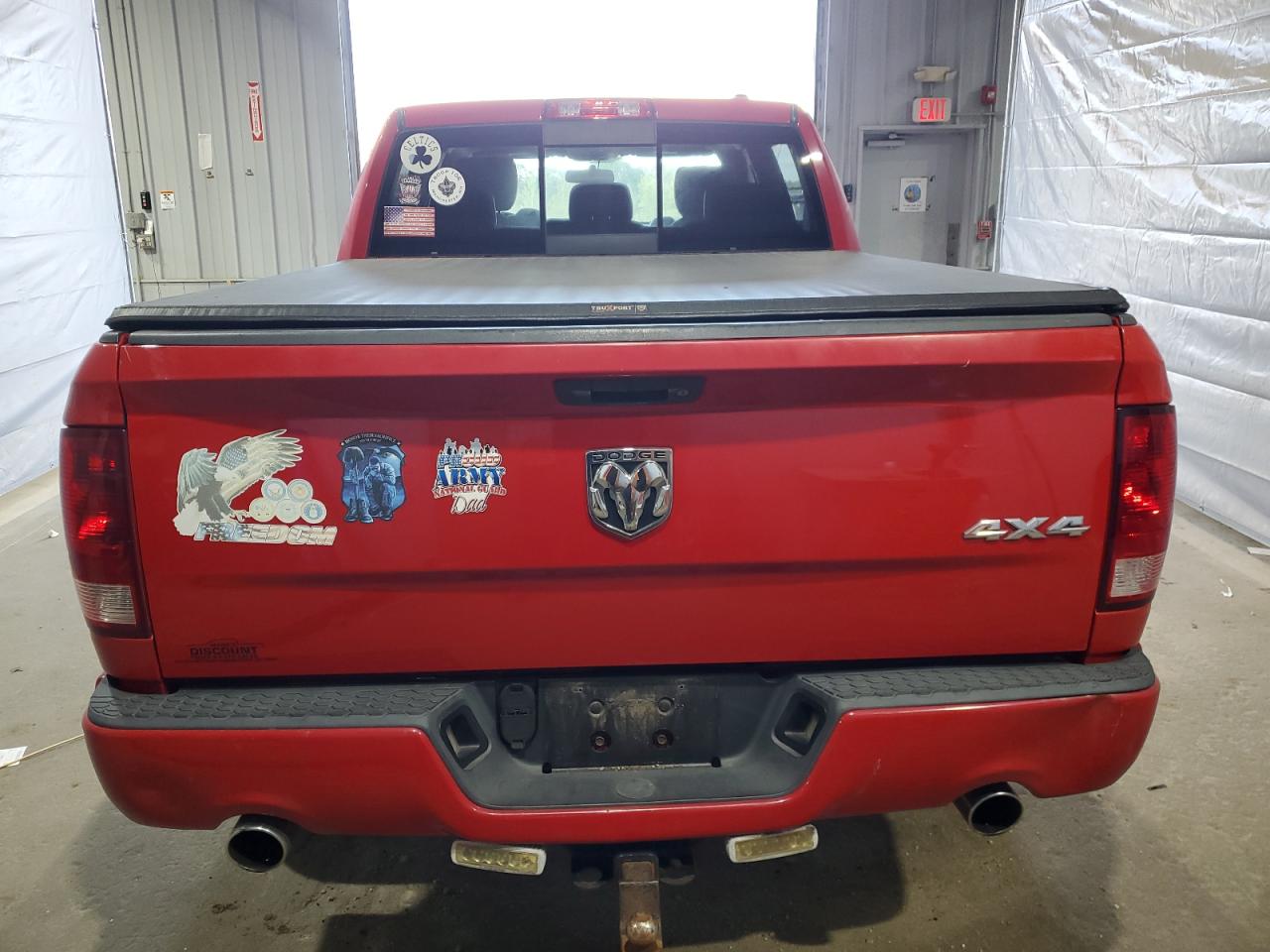 2010 Dodge Ram 1500 VIN: 1D7RV1CTXAS258171 Lot: 80666195