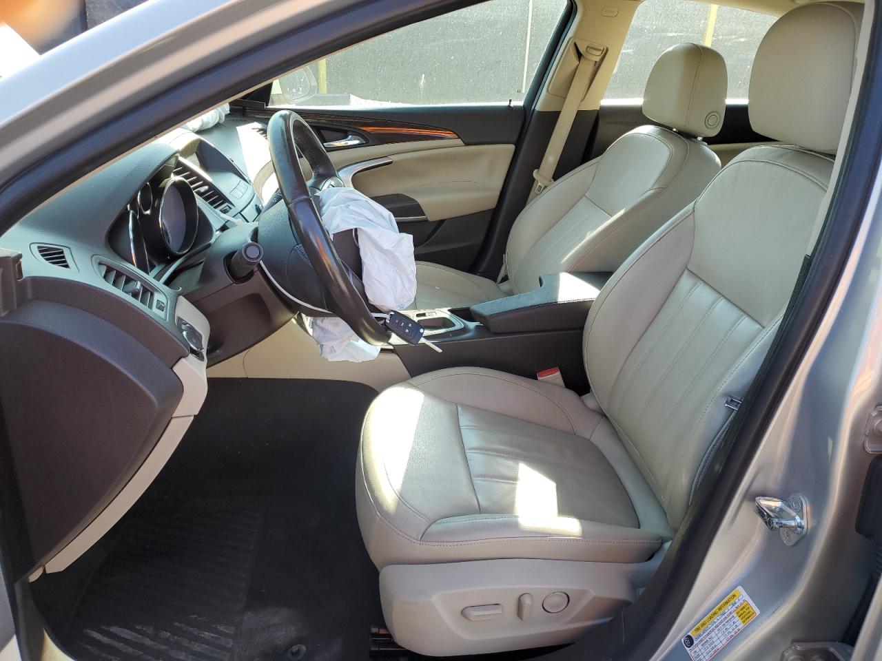 2011 Buick Regal Cxl VIN: W04GS5EC8B1013157 Lot: 71433485