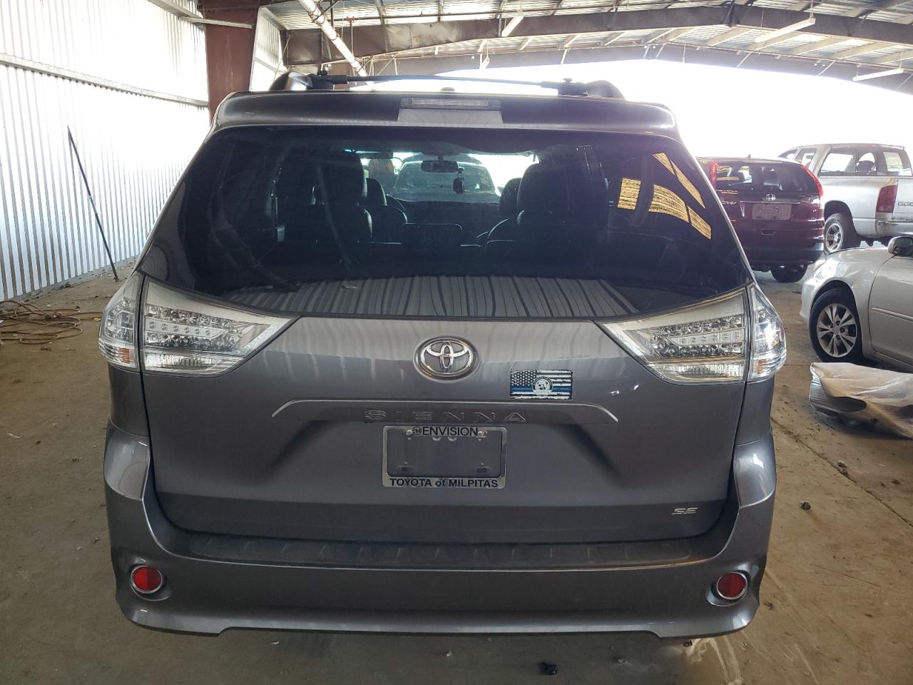 2014 Toyota Sienna Sport VIN: 5TDXK3DC8ES442804 Lot: 81769655
