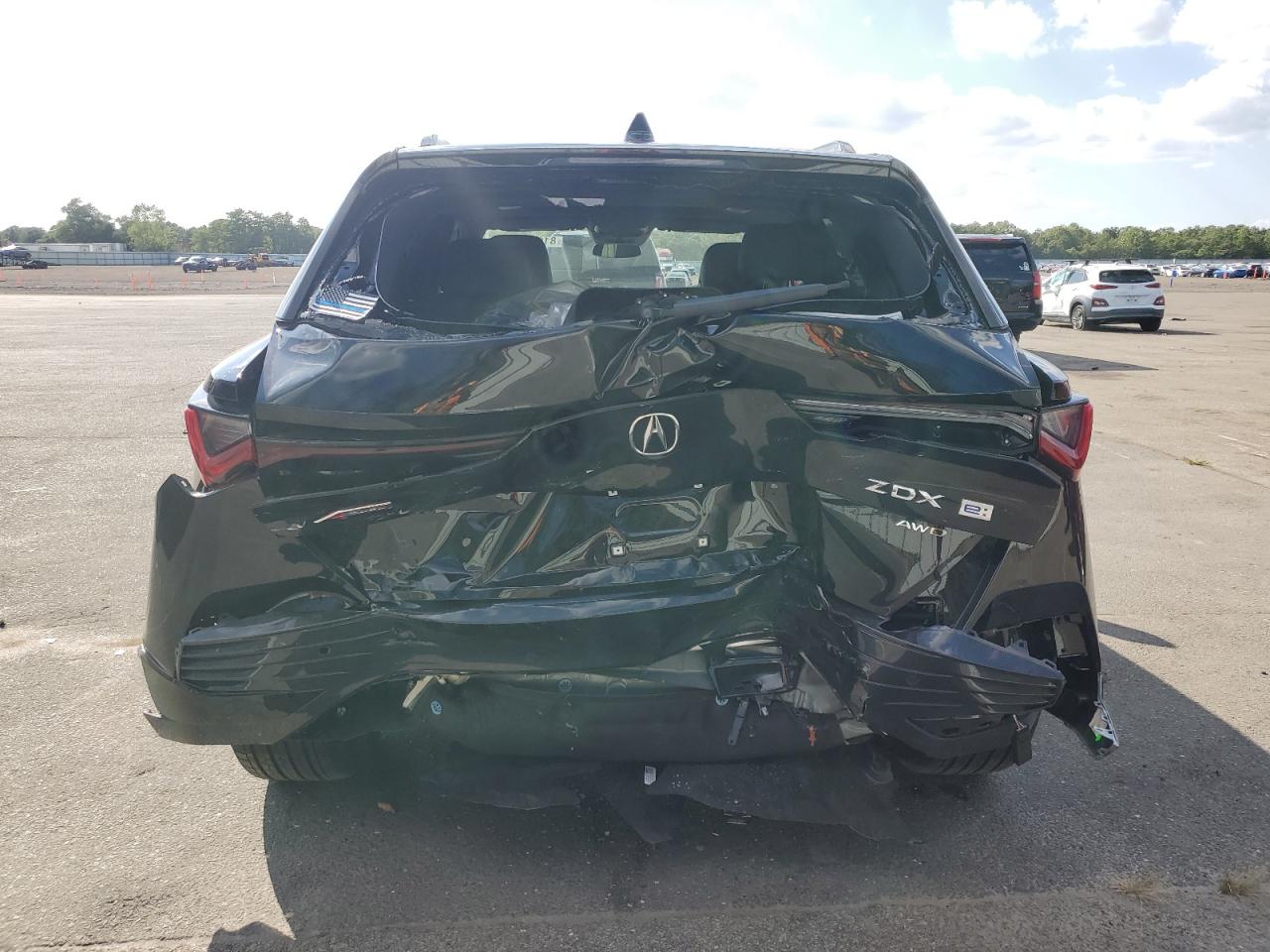 2024 Acura Zdx A-Spec VIN: 4W5KHNRL3RZ506025 Lot: 81618575