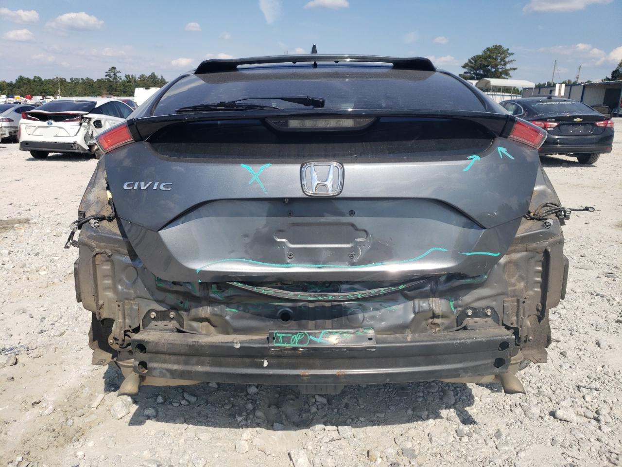 2018 Honda Civic Lx VIN: SHHFK7H26JU201342 Lot: 80003535