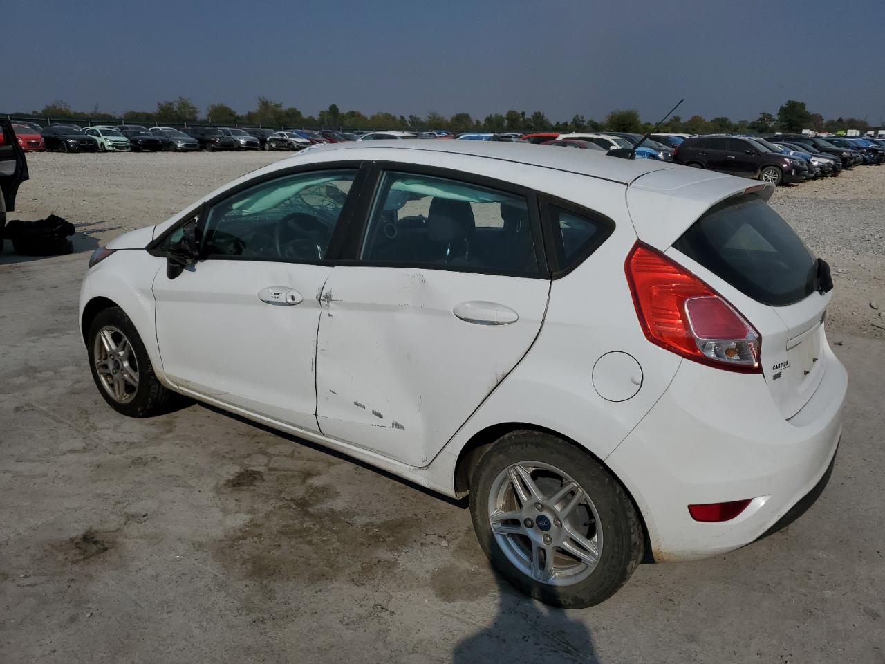 2019 Ford Fiesta Se white null gasoline 3FADP4EJ5KM113566 photo #3