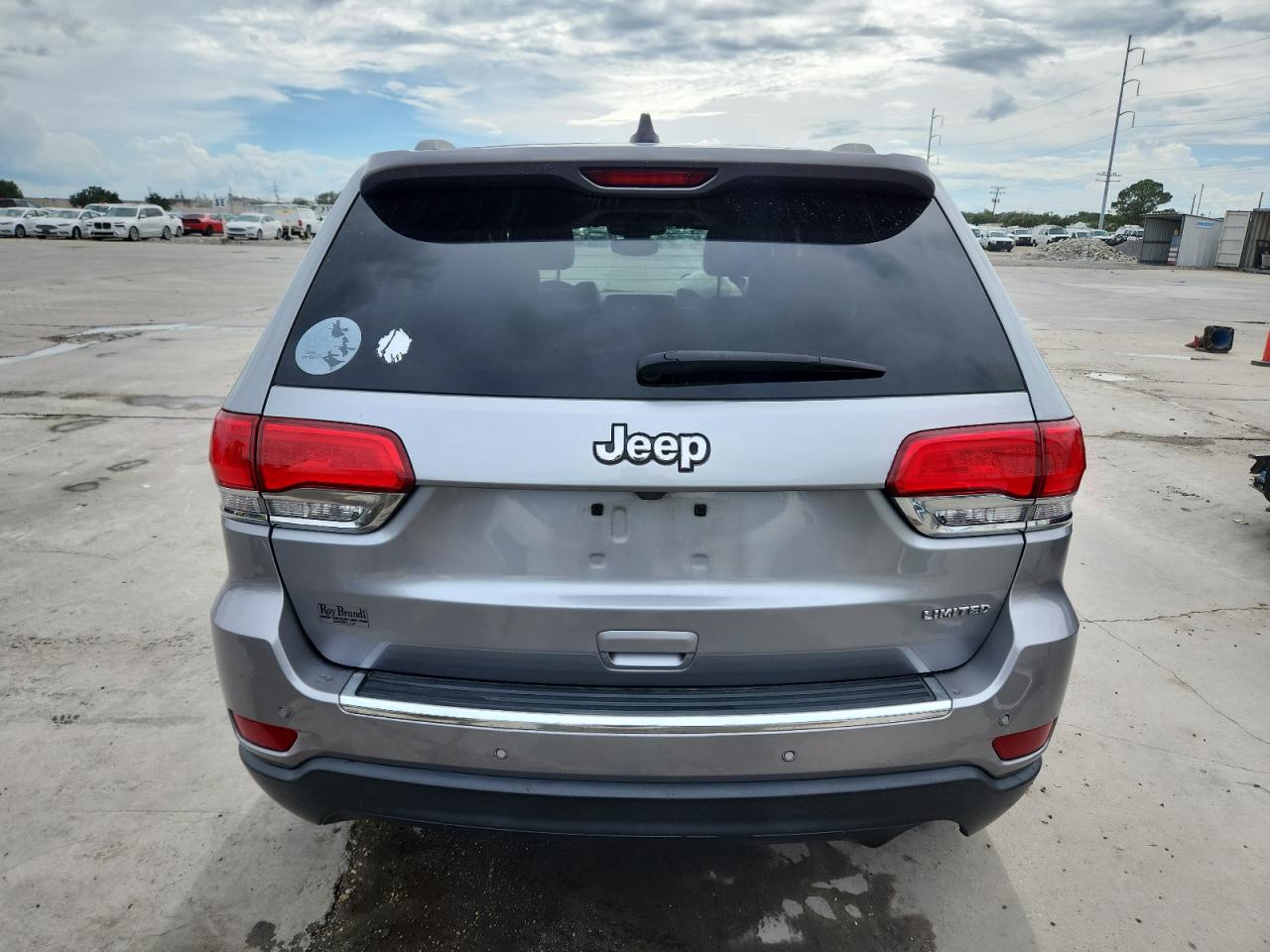 2019 Jeep Grand Cherokee Limited VIN: 1C4RJEBG3KC731034 Lot: 83838755