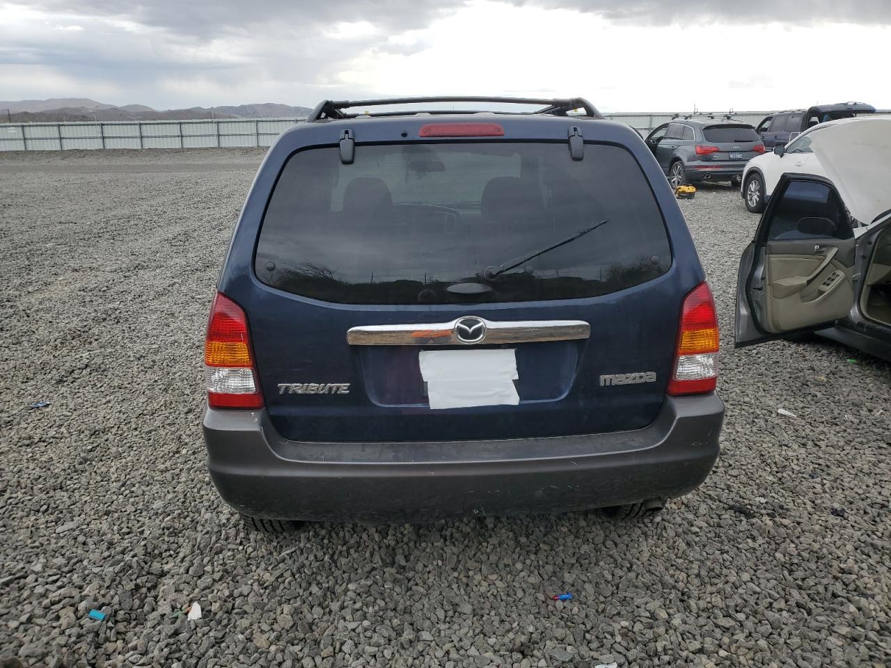 2003 Mazda Tribute Lx VIN: 4F2YZ04193KM33949 Lot: 84288135