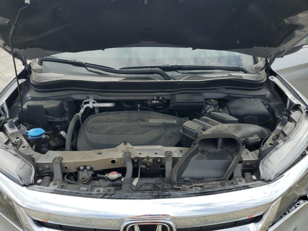 2020 Honda Pilot Exl VIN: 5FNYF5H51LB026532 Lot: 81218405