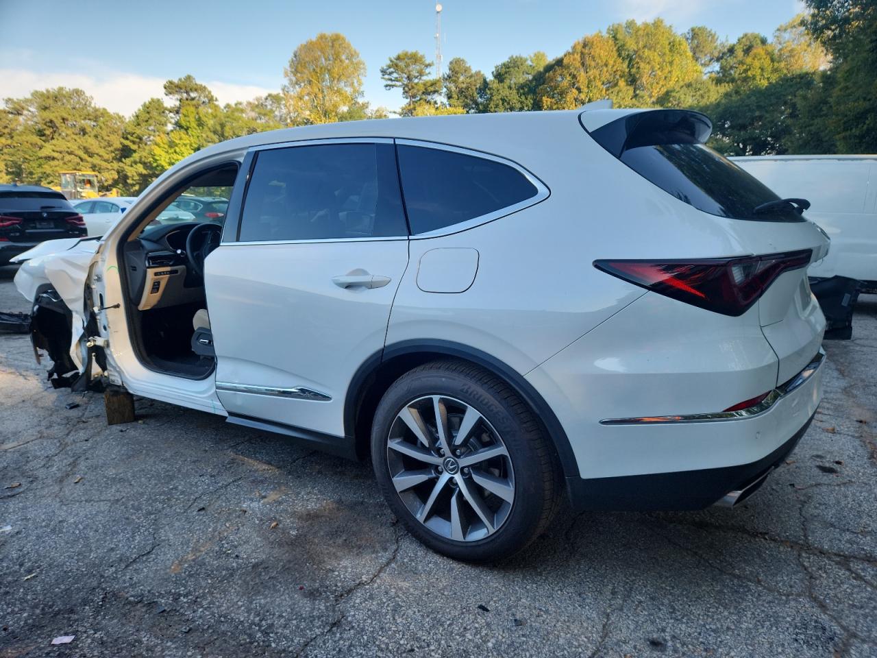 2025 Acura Mdx Technology 5J8YD9H49SL000892 photo #3