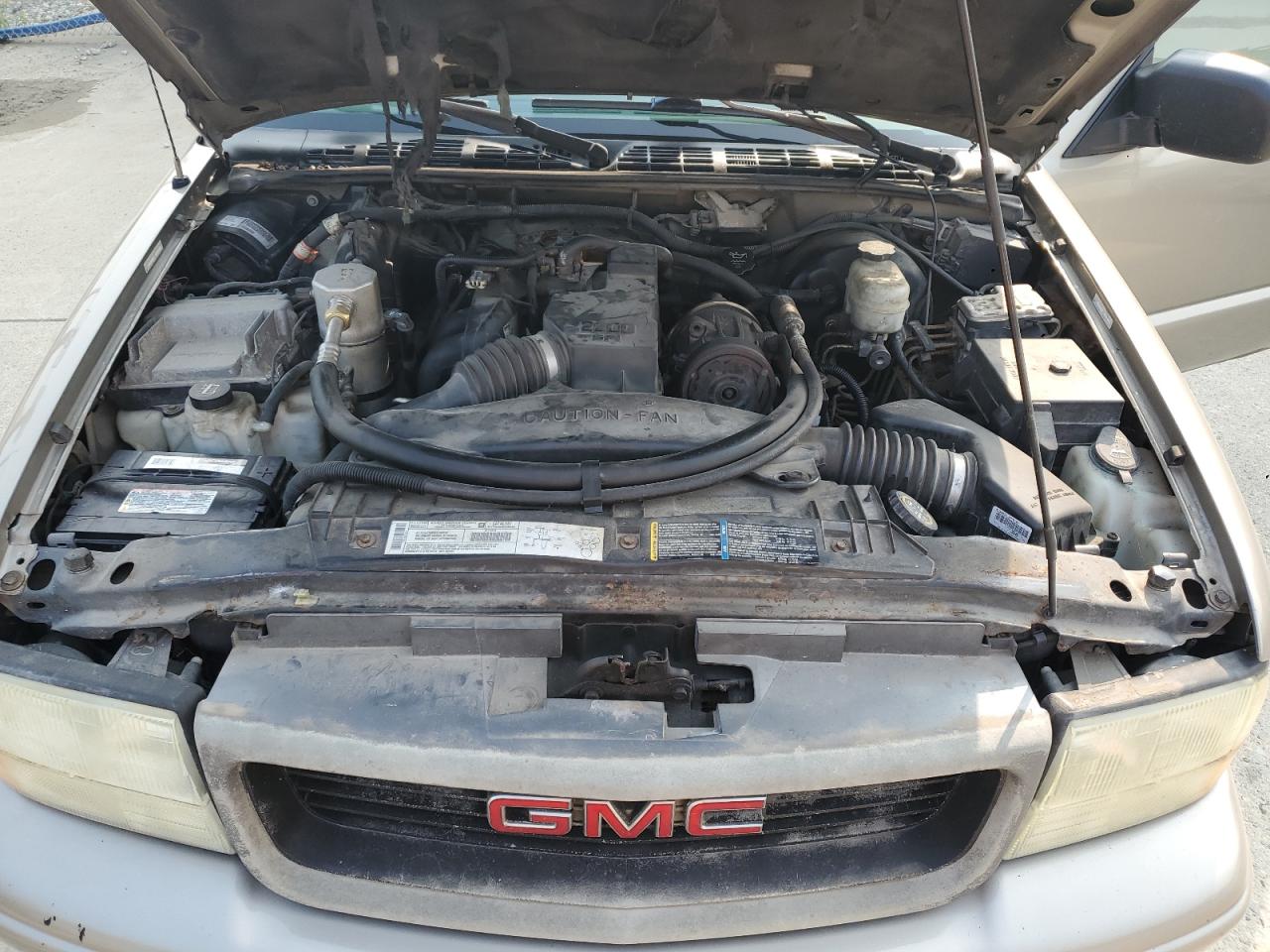 2003 GMC Sonoma VIN: 1GTCS14H638200528 Lot: 71171355