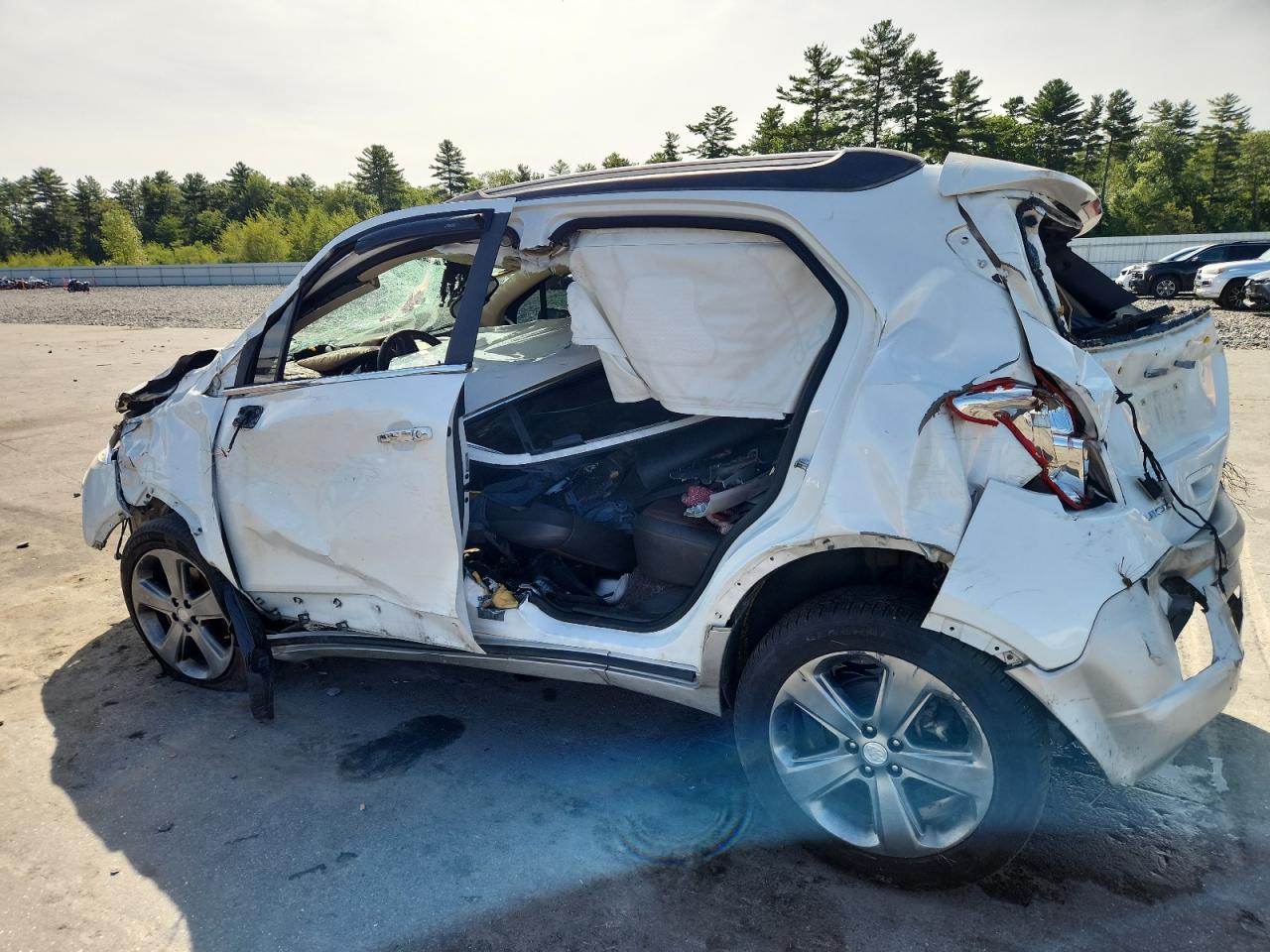 2014 Buick Encore Premium VIN: KL4CJHSB9EB520470 Lot: 70975965