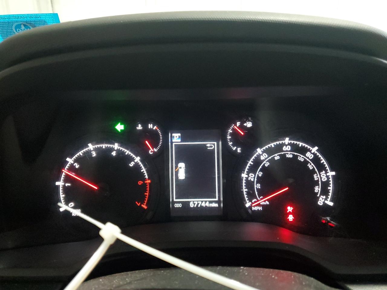 2021 Toyota 4Runner Sr5/Sr5 Premium VIN: JTENU5JRXM5894145 Lot: 71871815