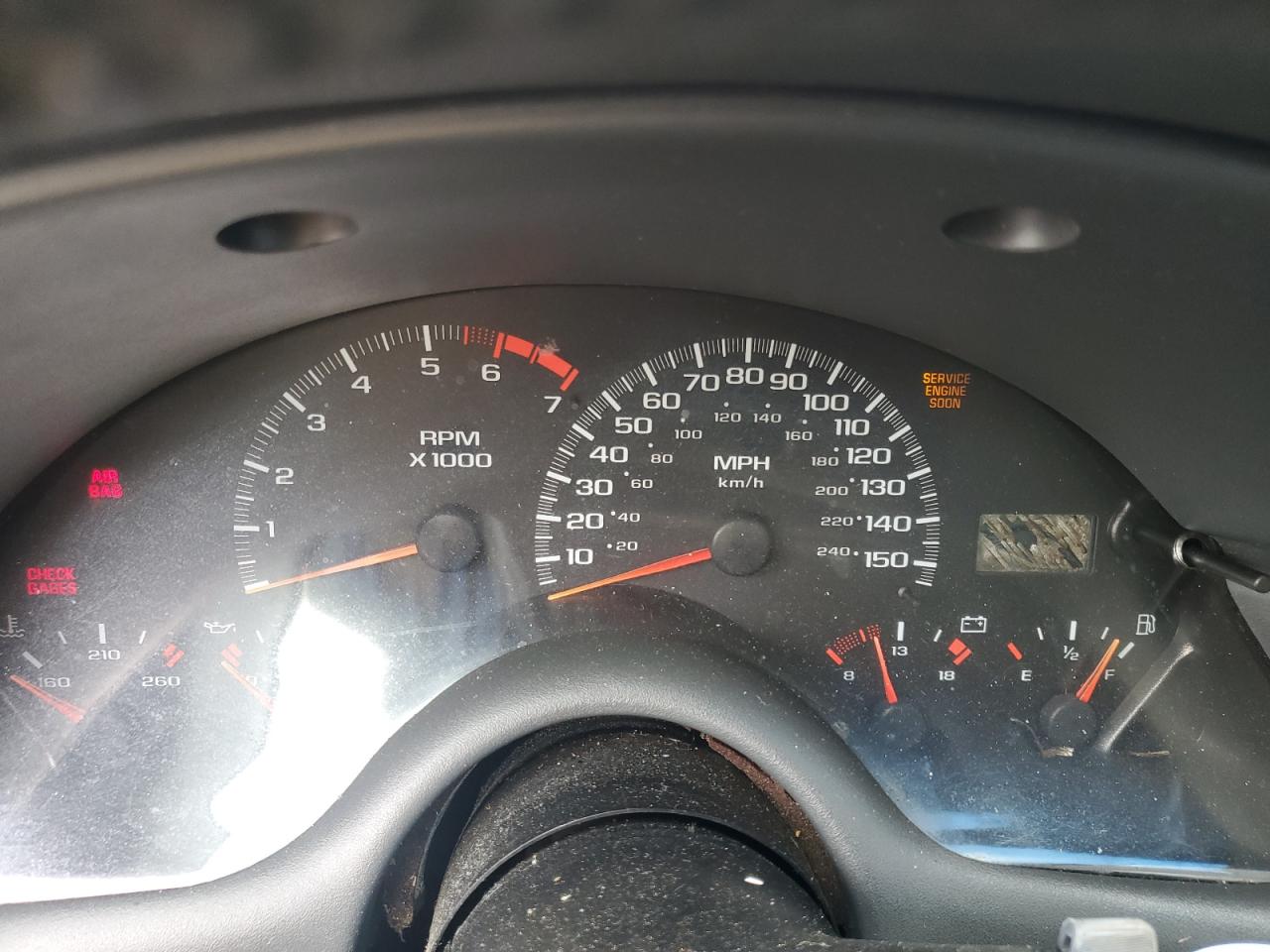 1998 Chevrolet Camaro Z28 VIN: 2G1FP22G1W2146886 Lot: 81337765