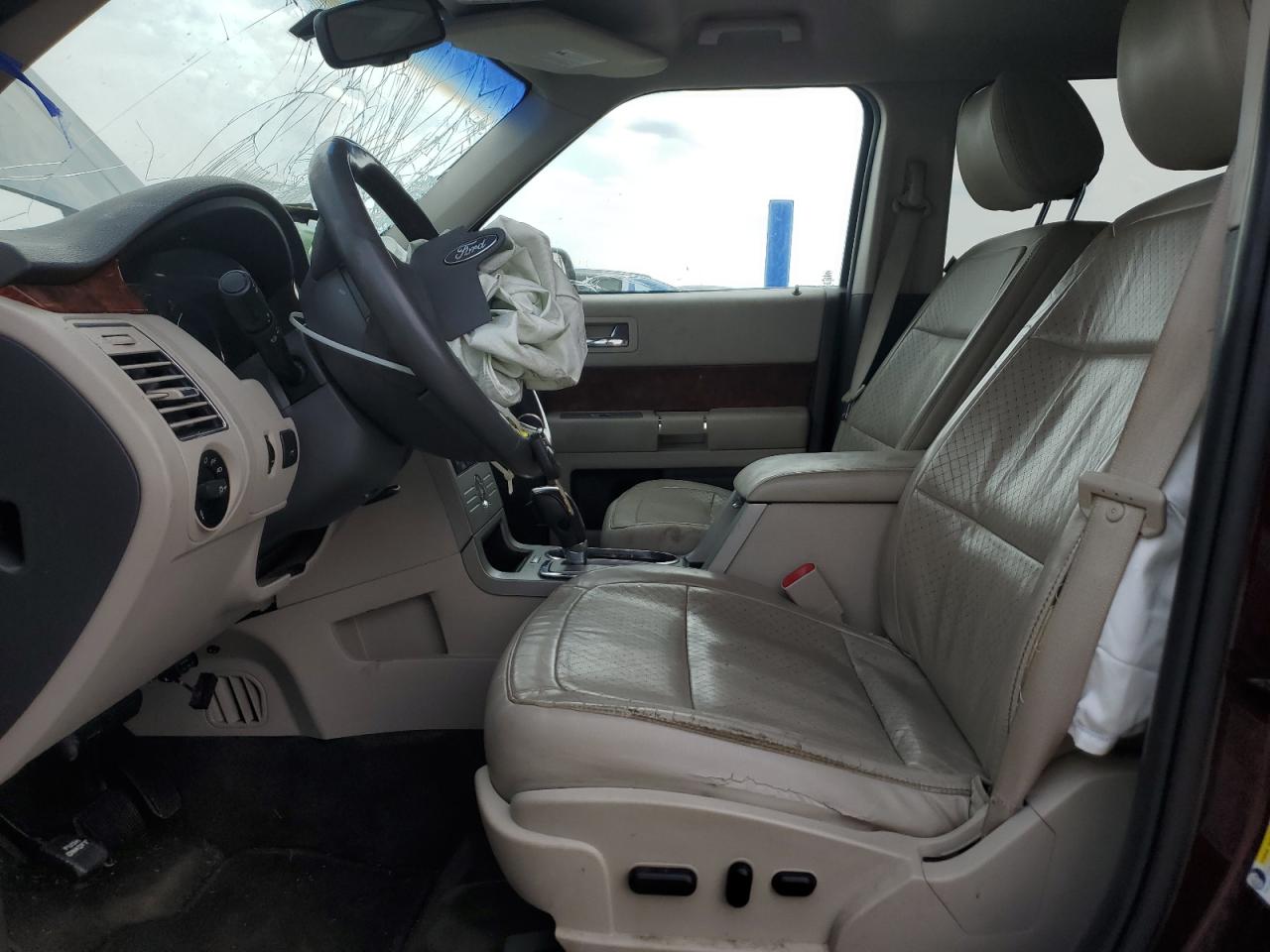 2011 Ford Flex Limited VIN: 2FMGK5DC7BBD30807 Lot: 82030065