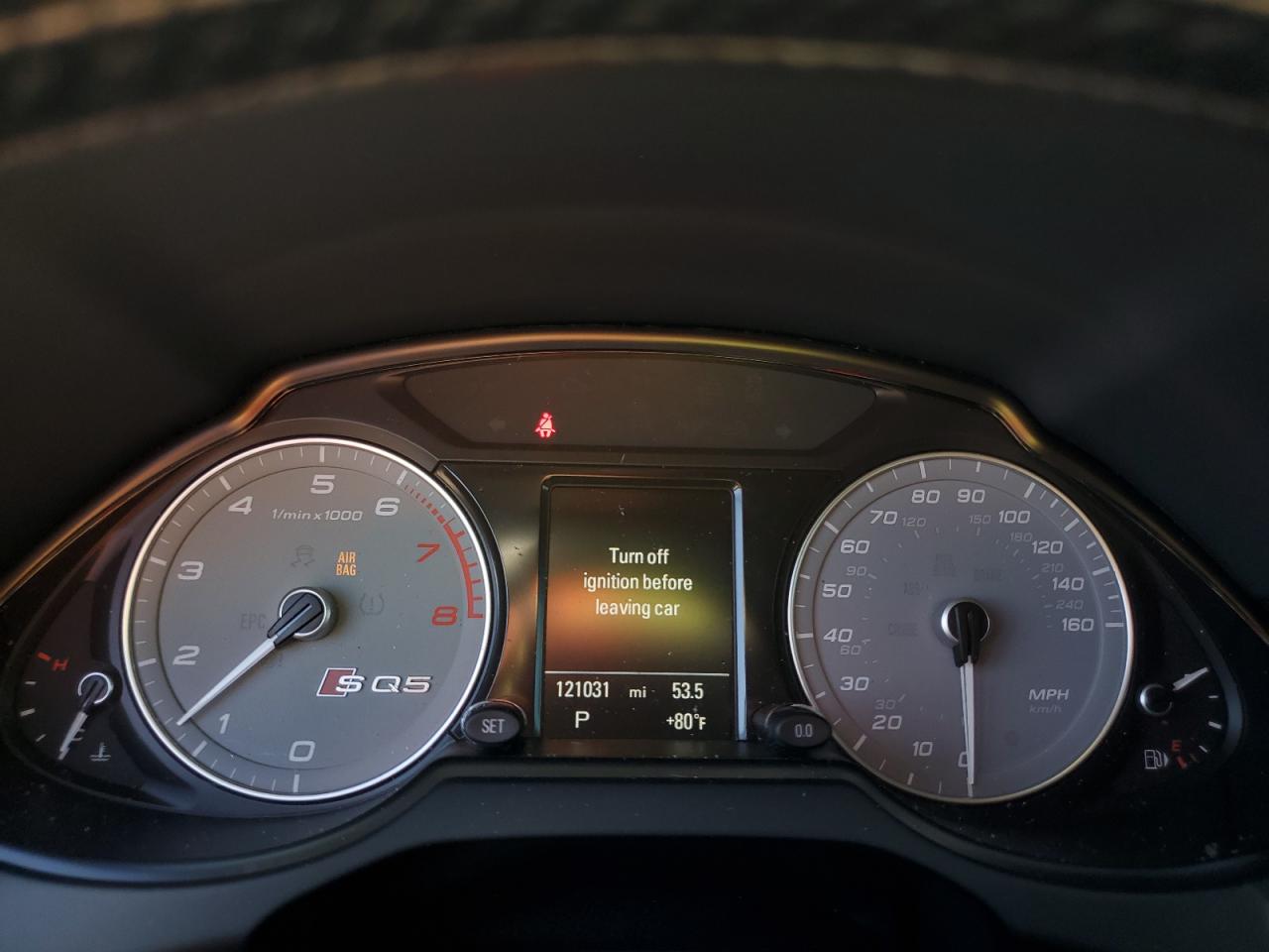 2015 Audi Sq5 Premium Plus VIN: WA1CGAFP1FA138923 Lot: 80034095