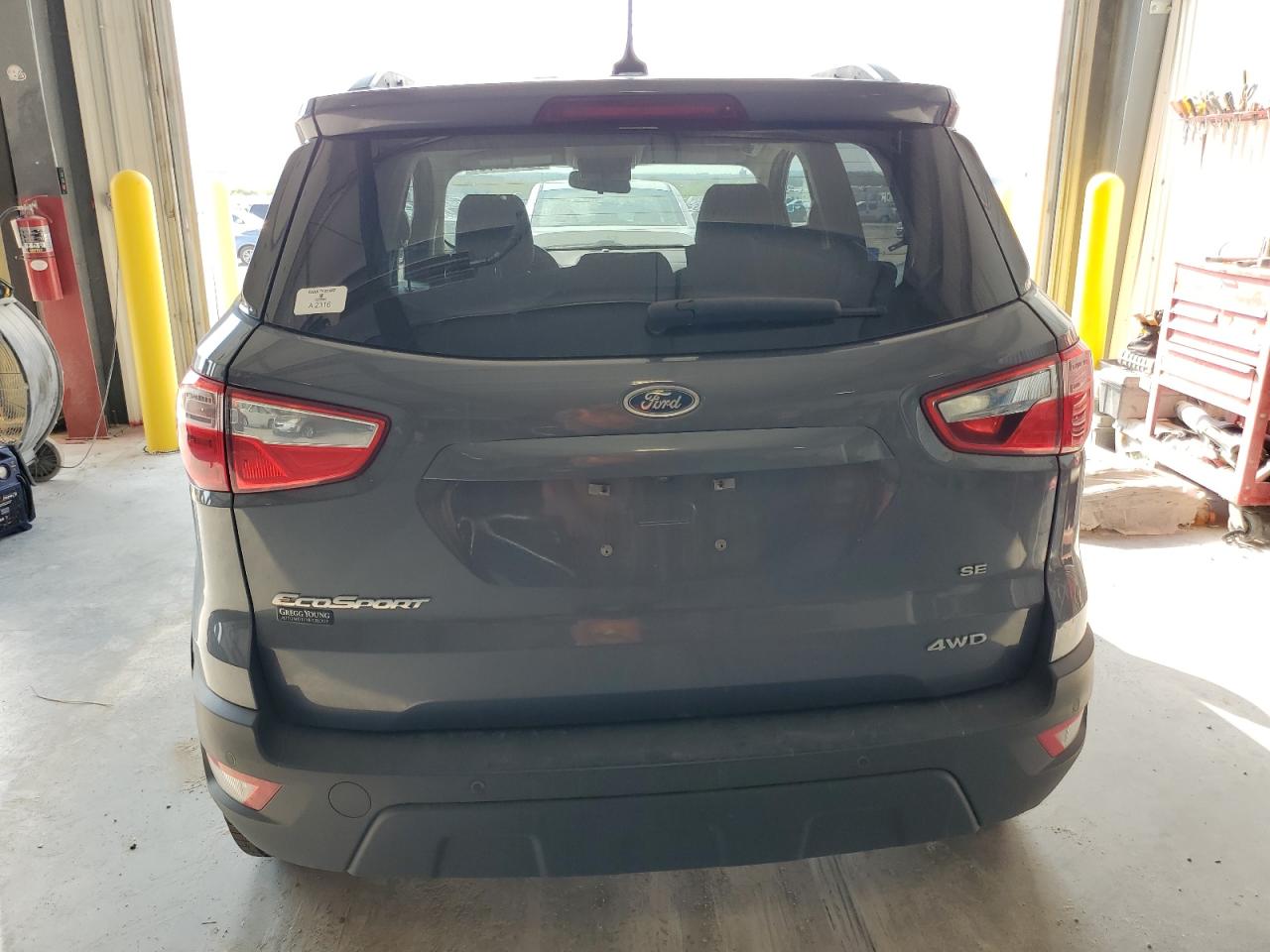 2018 Ford Ecosport Se VIN: MAJ6P1UL3JC227088 Lot: 71787175