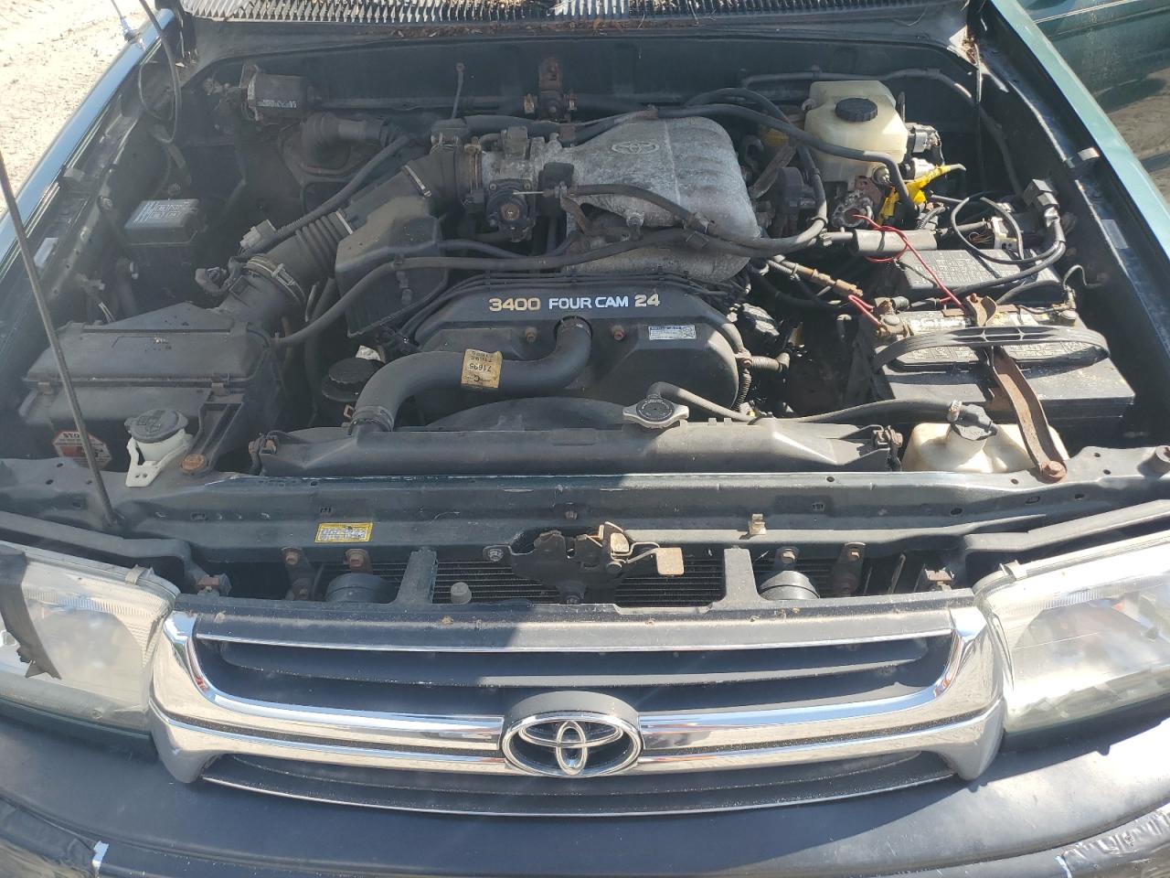2001 Toyota 4Runner Sr5 VIN: JT3HN86R810355366 Lot: 80818765