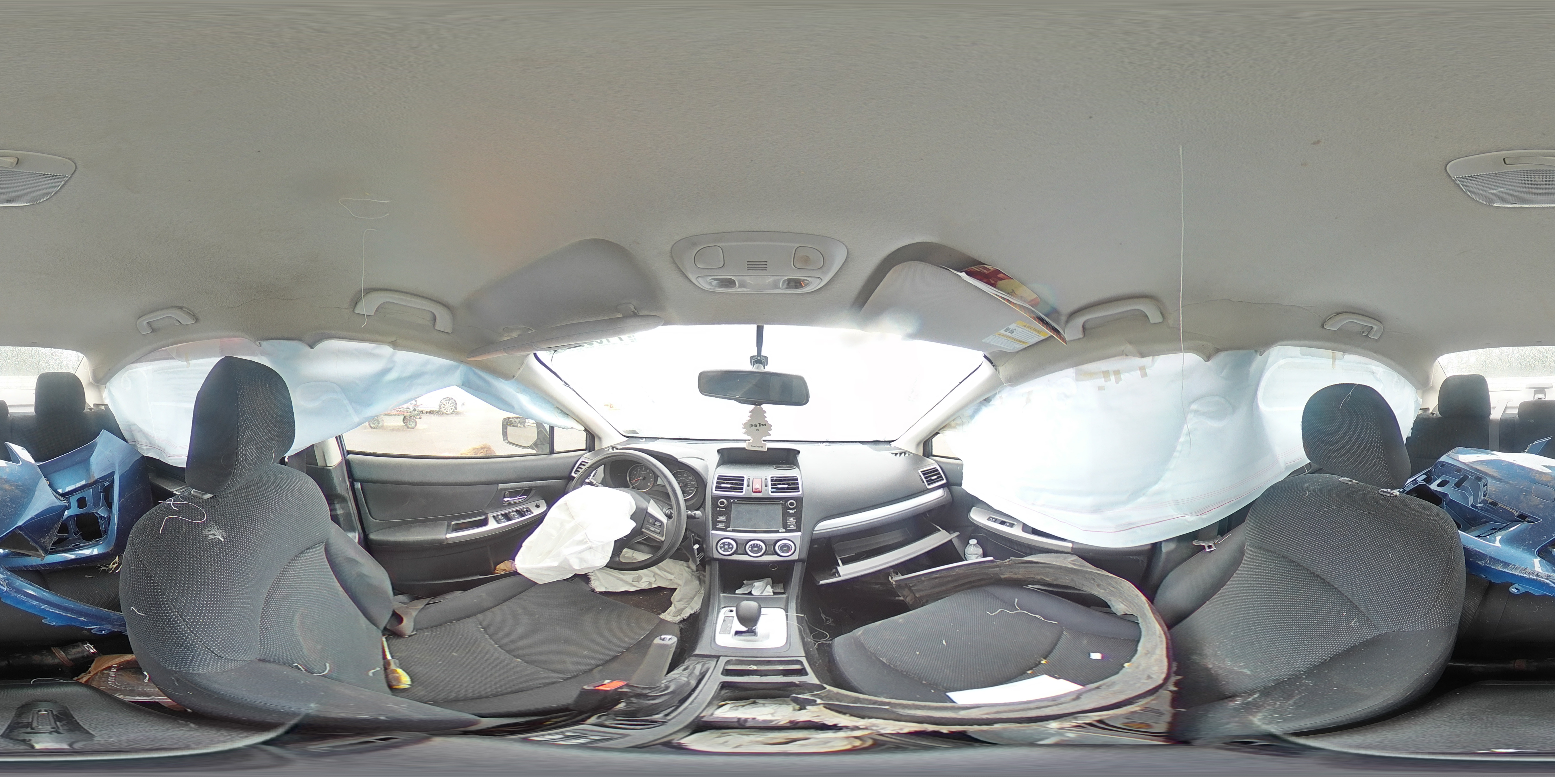 2015 Subaru Impreza Premium VIN: JF1GJAC63FH005307 Lot: 71953765