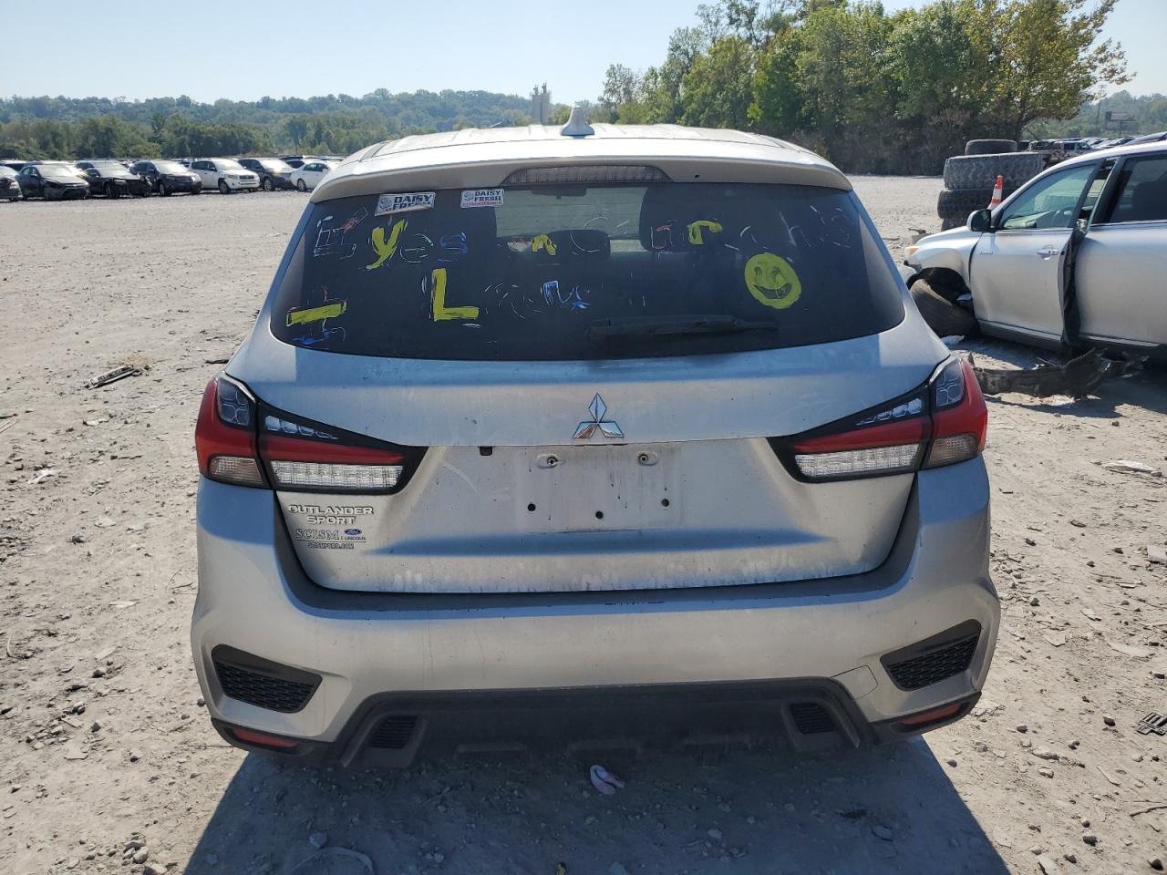 2020 Mitsubishi Outlander Sport Es VIN: JA4AP3AU5LU030119 Lot: 81059255