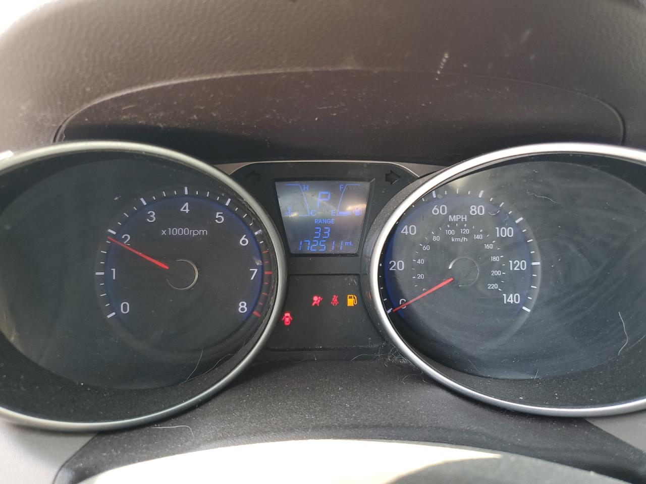 2011 Hyundai Tucson Gls VIN: KM8JU3AC2BU215230 Lot: 80820335