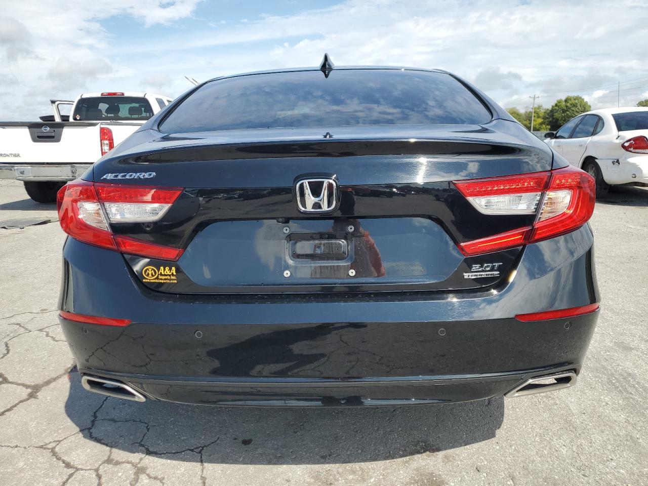 2021 Honda Accord Touring VIN: 1HGCV2F94MA021127 Lot: 82043435