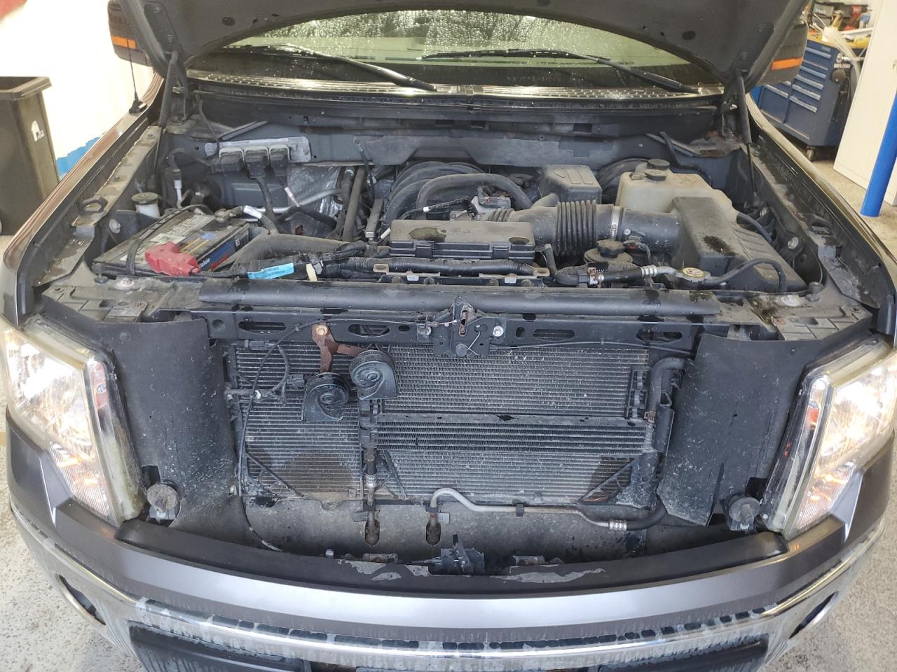 2009 Ford F150 Super Cab VIN: 1FTRX14839FB18384 Lot: 81482545