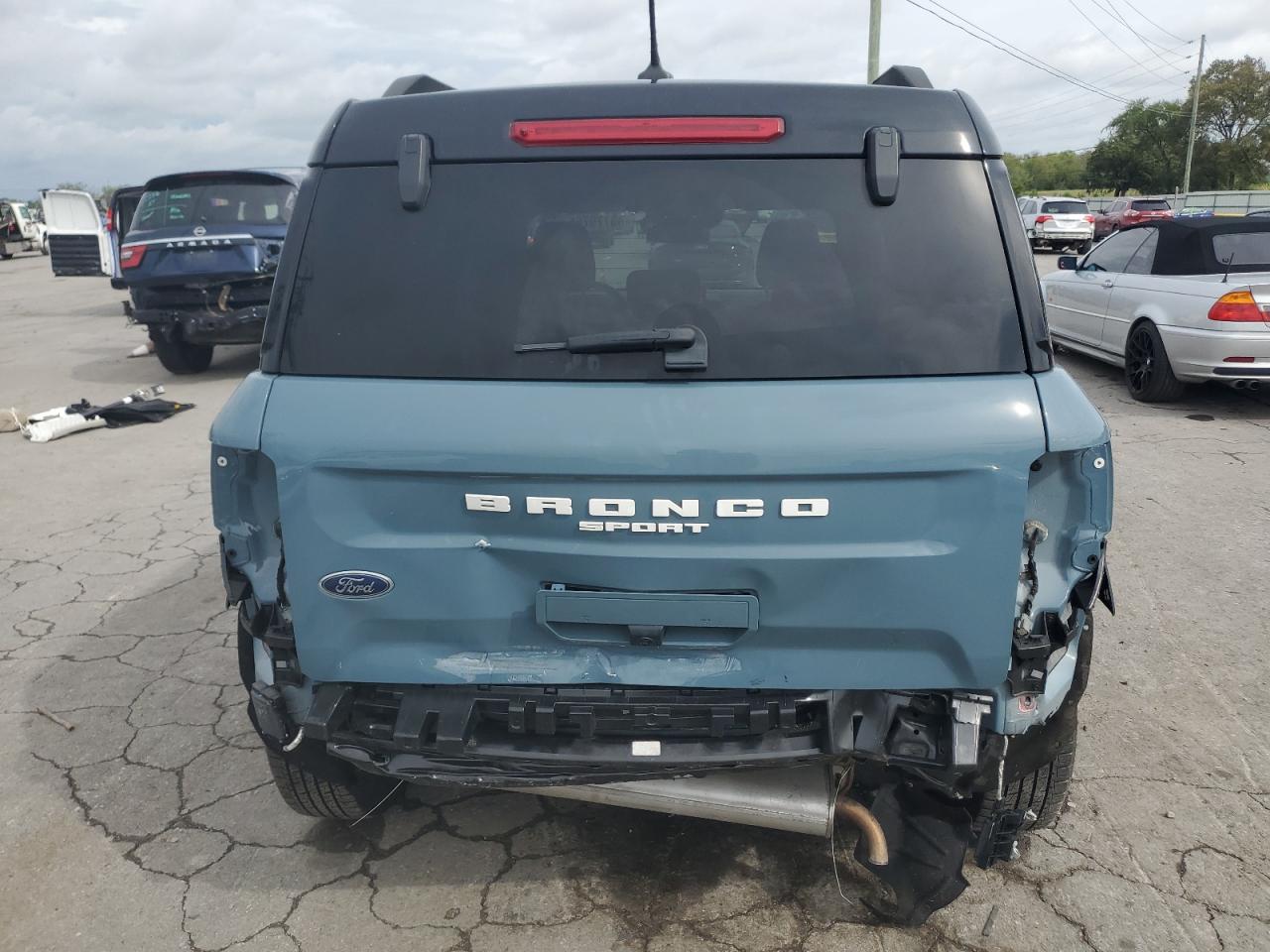 2022 Ford Bronco Sport Outer Banks VIN: 3FMCR9C63NRD45159 Lot: 85721175